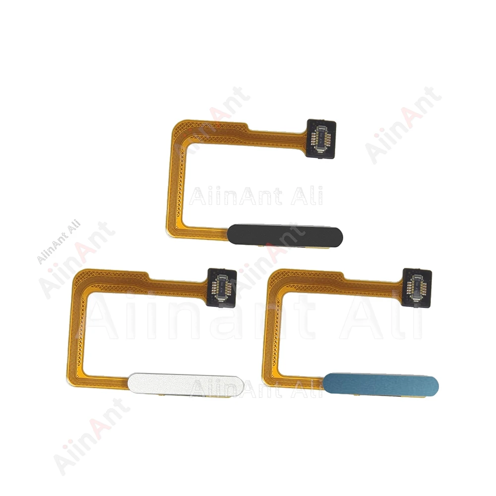 Home Side Power Button Touch ID Fingerprint Sensor Finger Scanner Flex Cable For Xiaomi Redmi Note 12 Pro Plus 4G 5G Turbo Parts