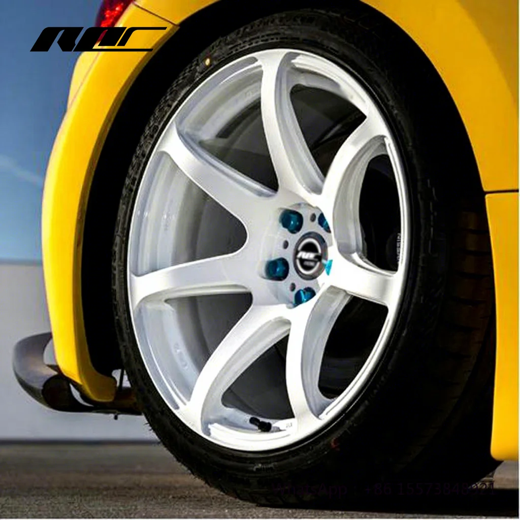 

Factory Custom T7R Wheels Forged Passenger Car Wheels Rims 5x114.3 5x100 Alloy 7 Spoke Monoblock Forged Wheels