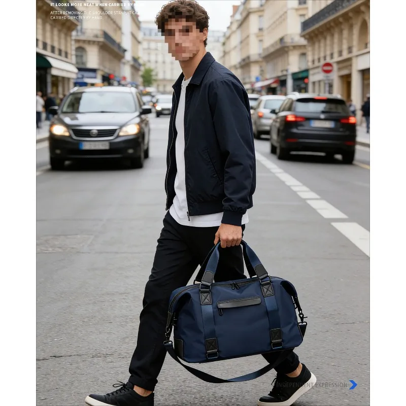Business travel bags, hand travel bags, luggage training bags, dry and wet separation