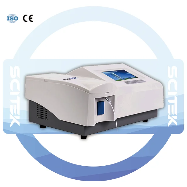 Semi-Auto Diagnostic Instrument Biochemistry Analyzer Blood Hematology Analyzer for Laboratories