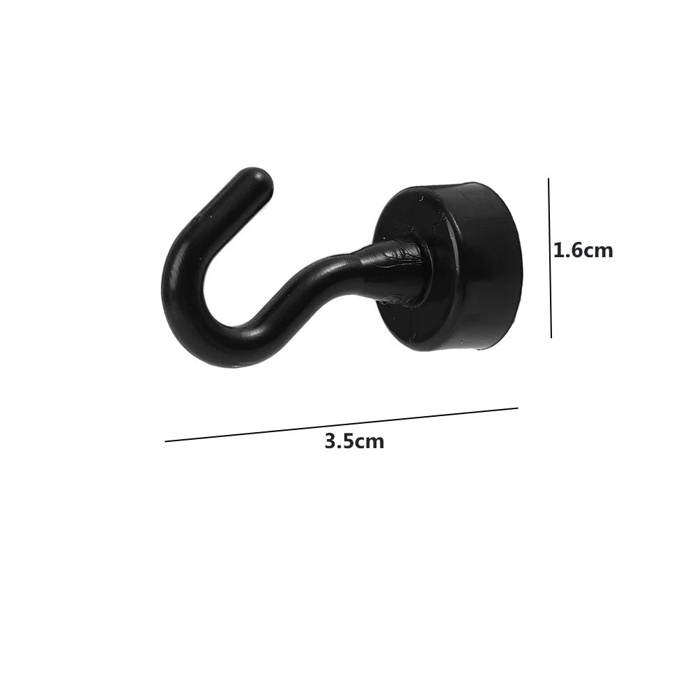1/5/10/20PCS Strong Magnetic Hooks Load Bearing Hook MultiPurpose Storage For Home Kitchen Bar Storage Key Hanging Hanger
