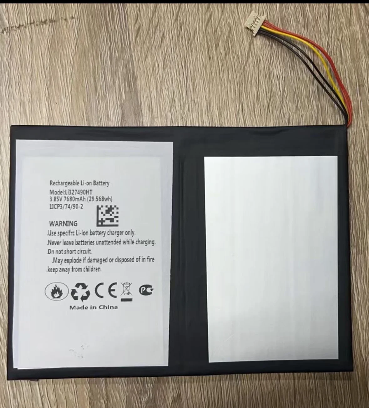 

Li327490HT 3.85V 7680mAh Battery For Blackview Tab 13 Pro 13pro Battery