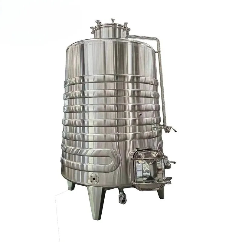 Hotel farms produce beer with 100-liter 500L fermentation equipment in stainless steel fermentation tanks