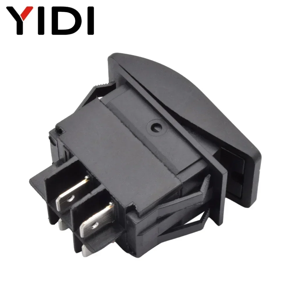 5/10pcs Illuminated LED Bar Light Waterproof Car Boat Marine Toggle Rocker Switch 4pin 12V 24V 220V On Off DPST Button Switch