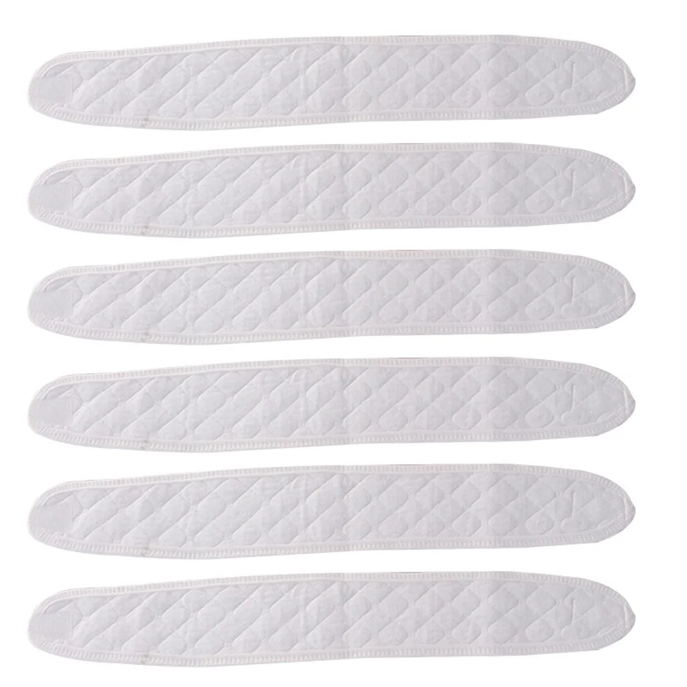 

6pcs Infant Bellyband Pure Cotton Navel Protection Belt Newborn Abdominal Wrap For Baby Toddler Comfortable Skin-Friendly Belly