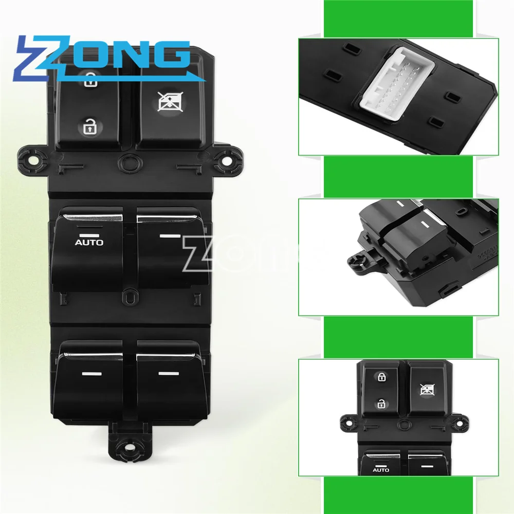 

ZONG NEW LHD Door Driver Left Master Power Window Switch For Hyundai Tucson 93571D3000 93571 D3000 93571-D3000
