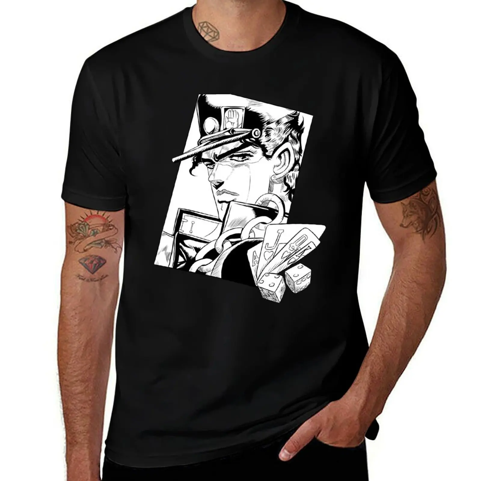 yare yare daze T-Shirt cotton tshirt 100% T-Shirt