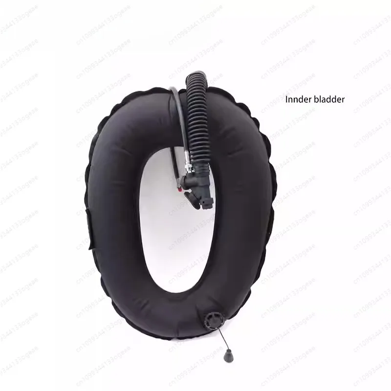 Diving oval 30LBS back-flying airbag Diving Wing 92332