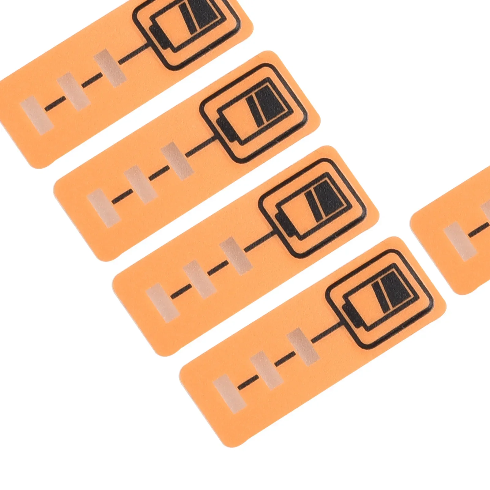 

Replacement Stickers Battery LED Sticker Battery Accessories For De-Walt 18V 14.4V High Quality Household Supplies