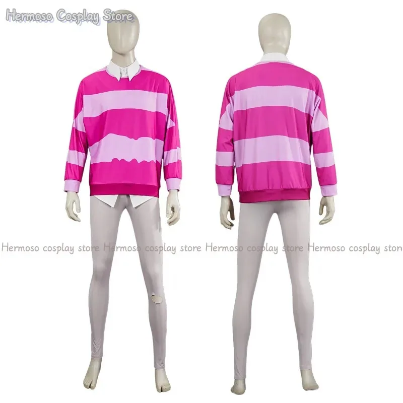 CyDemon Saja Boy Baby Saja Boys أزياء تنكرية قبعة شعر مستعار أنيمي فيلم Kpop شيطان جينو الرومانسية آبي سر الأداء المرحلة البدلة #2