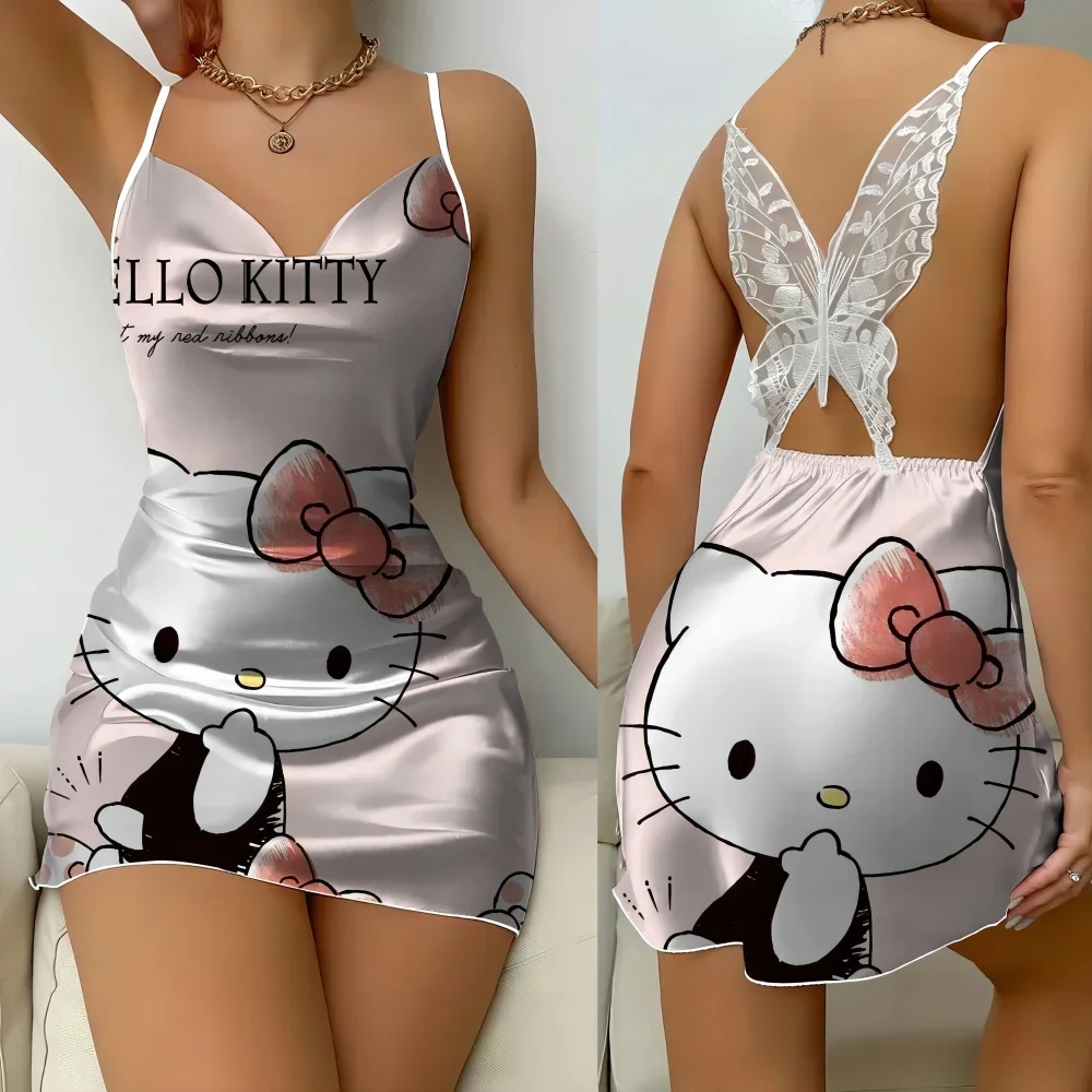 Free Sexy Nightgown Clothes Lovely Women Pajama Sets Sleepwear for Women and Sexy Underwear Woman 2024 Lingerie for Relationship