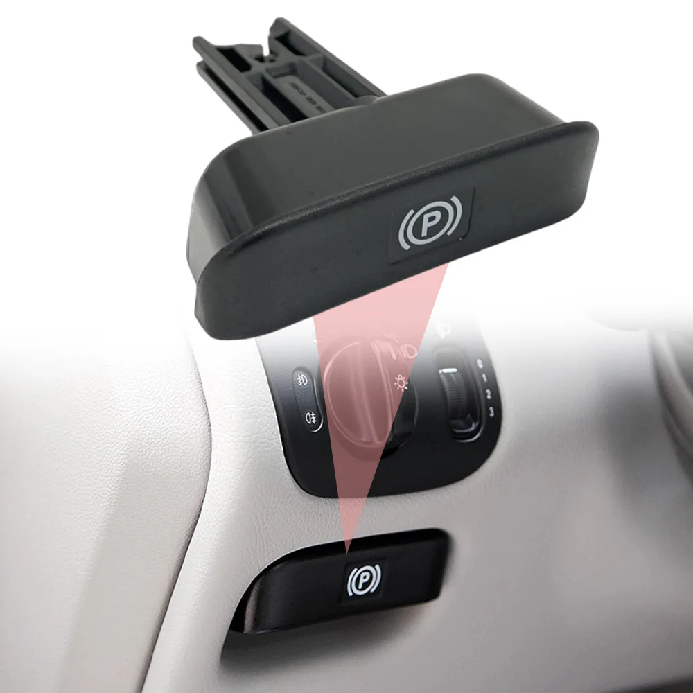 

2034270620, 2034200077 Car Handbrake Lever Handle Parking Brake Handle For Mercedes-Benz W203 C Class 2001-2007 CLK Class 03-09