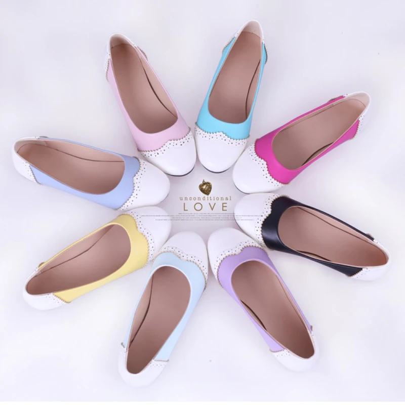 ASHIOFU 2022 Handmade Womens Flats Shoes 8colors Slip-on Flat Boats Shoes Loafers Faux Suede Size 34-53 Fashion Daily Wear Shoes