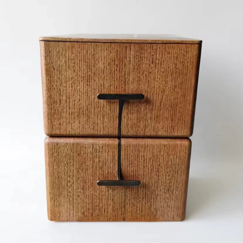 

Modern design bedroom solid wood hotel furniture including bedside tables room storage racks low cabinets