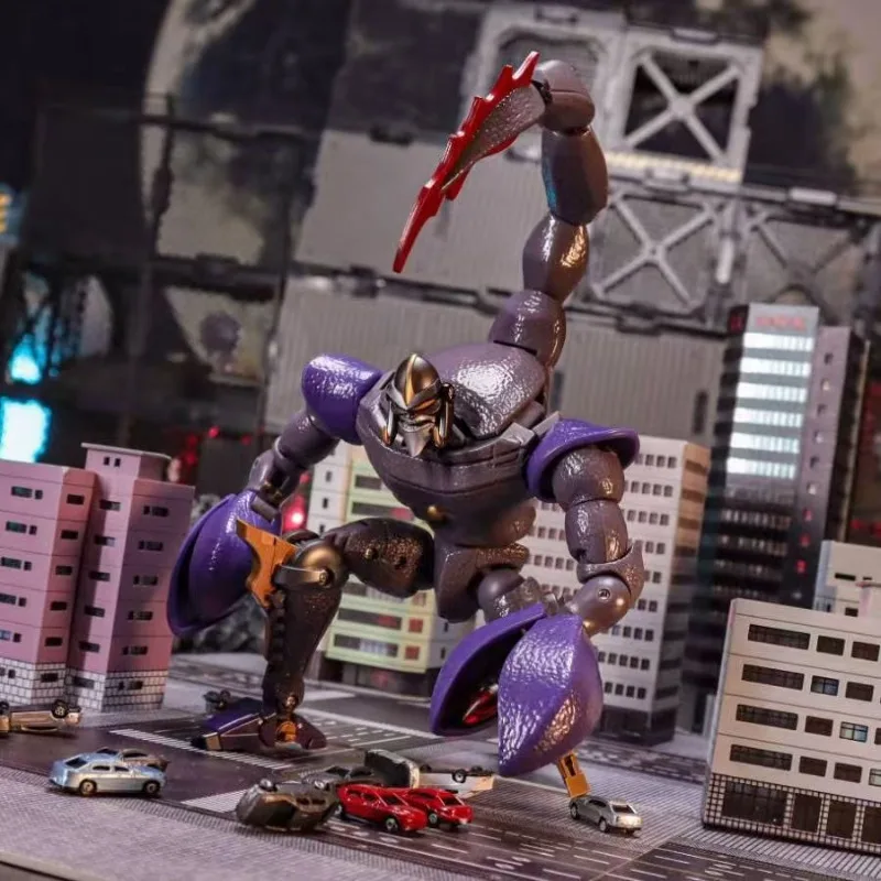 【Disponibile】 Giocattoli di trasformazione RT-D01 RT-D01 Guerriero scorpione gigante Modello di robot in movimento Collezione regalo Beast Warrior