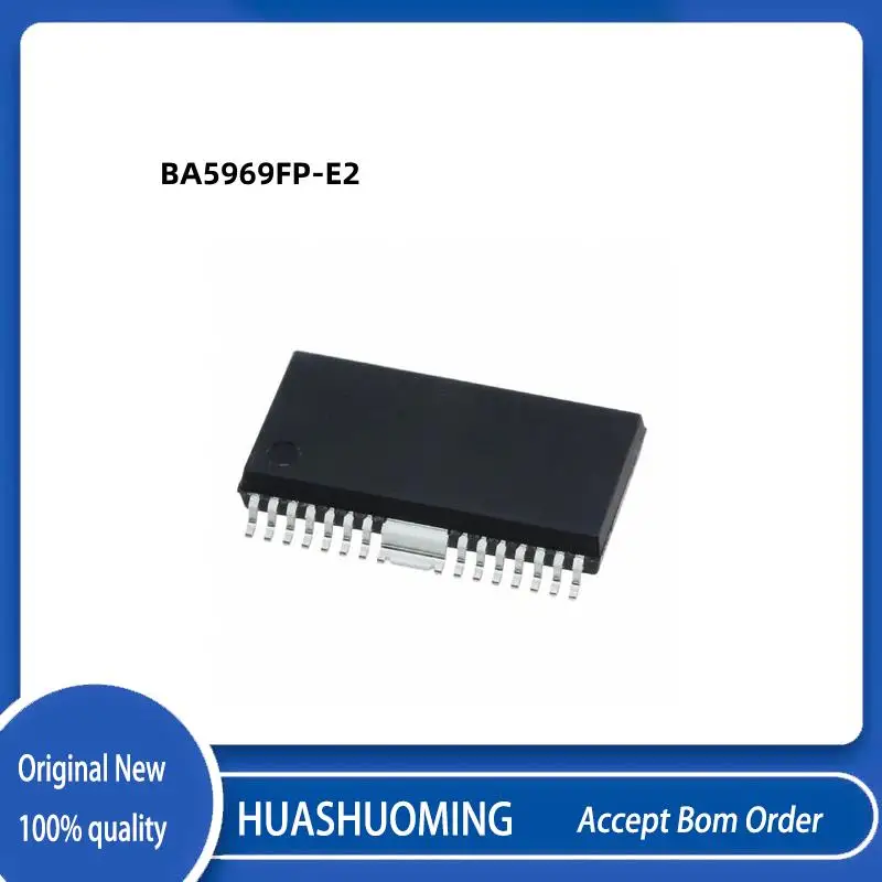 10PCS/LOT   BA5969FP BA5969FP-E2 BA5969FPE2  BA5969FP-E  BA5969 HSOP28