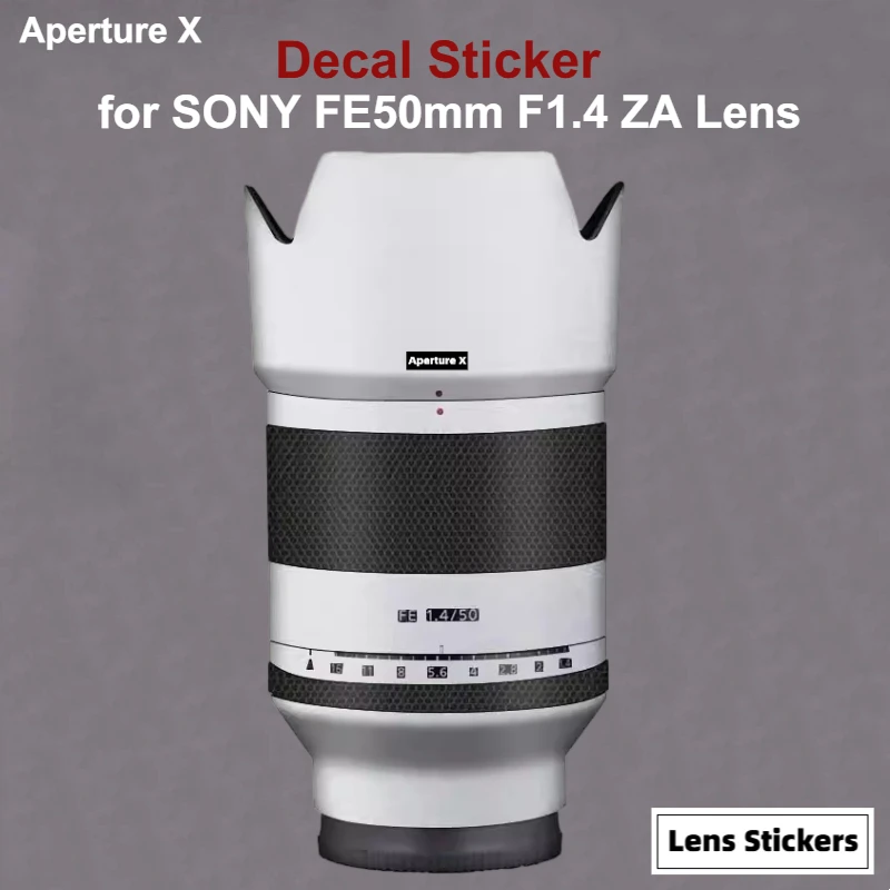 

for Sony FE50 F1.4 Lens Premium Decal Skin for SONY FE 50mm F1.4 ZA Lens ( SEL50F14Z ) Lens Sticker Anti-scratch Cover Film