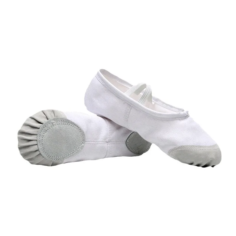 Zapatillas 어린이 댄스 신발, 부드러운 밑창 발레 댄스 신발, 소녀 훈련 신발, 소년 체조 신발, 공주 신발, 사계절