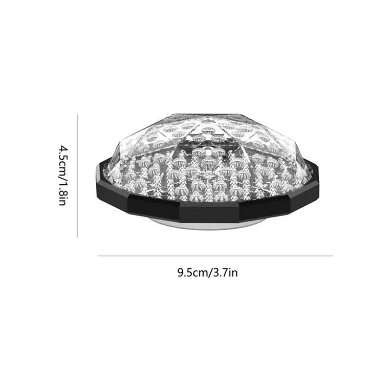 Trampa de moscas para interiores, instrumento óptico portátil para moscas de frutas, exterior, interior, porche, casa, balcón, cocina, hogar