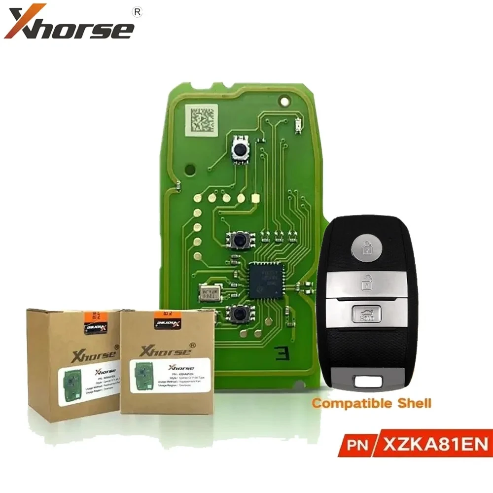 Xhorse XZKA81EN Special PCB Board Exclusively for Hyundai & for Kia Models