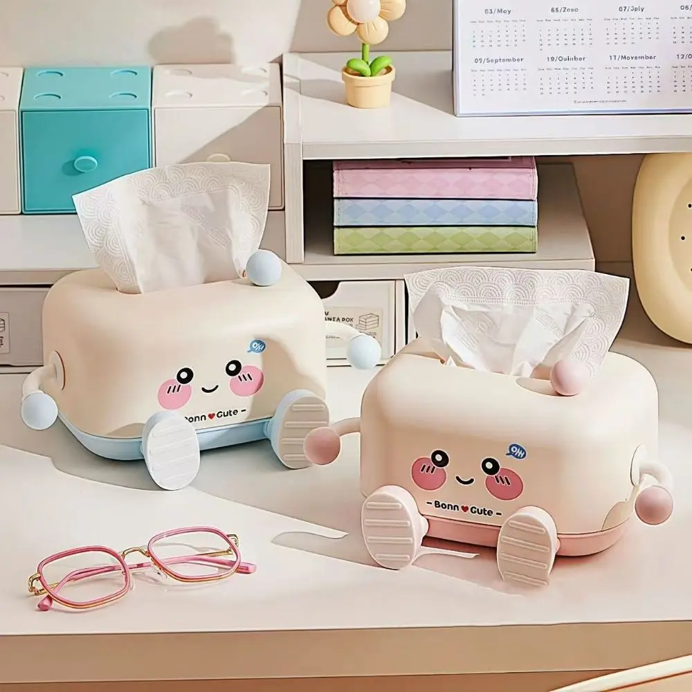 

Creative Paper Towel Holder Large Capacity Plastic Tissue Storage Box Napkin Dispenser Reusable Paper Towel Dispenser Household