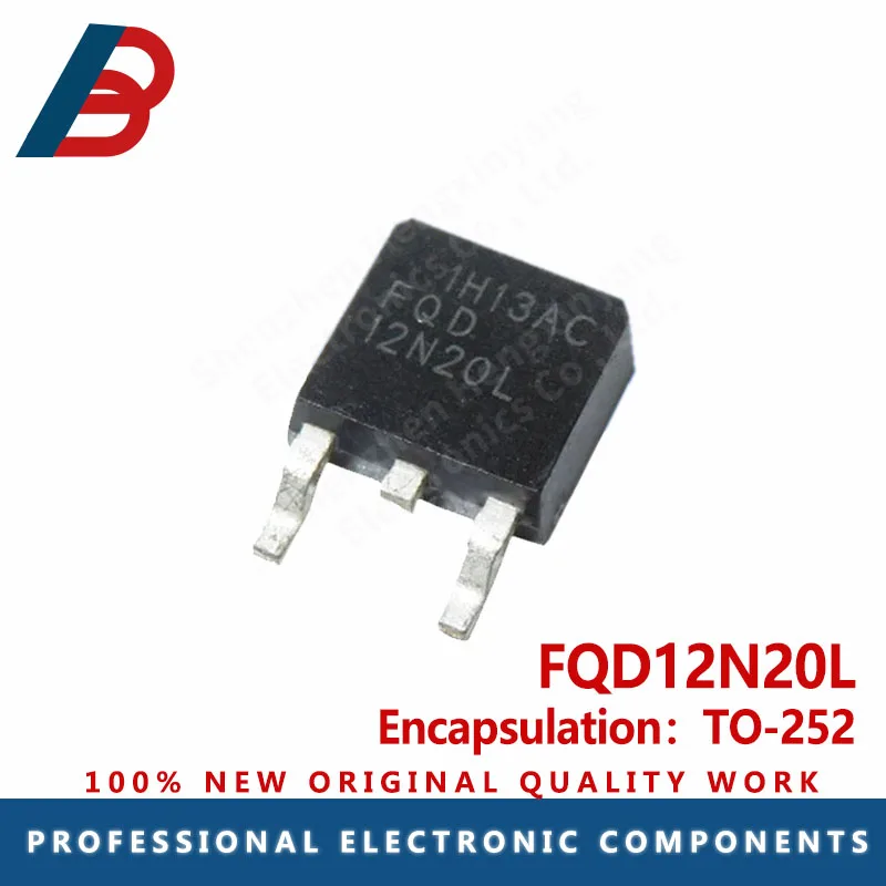 10PCS FQD12N20L полевой триод TO-252