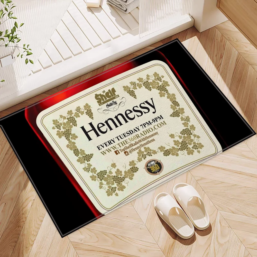 Bathroom Foot Mat HennessyS for Hallway on the Floor Carpet for Home Entrance Door Doormat Entrance to Home Cute Room Decor Rugs