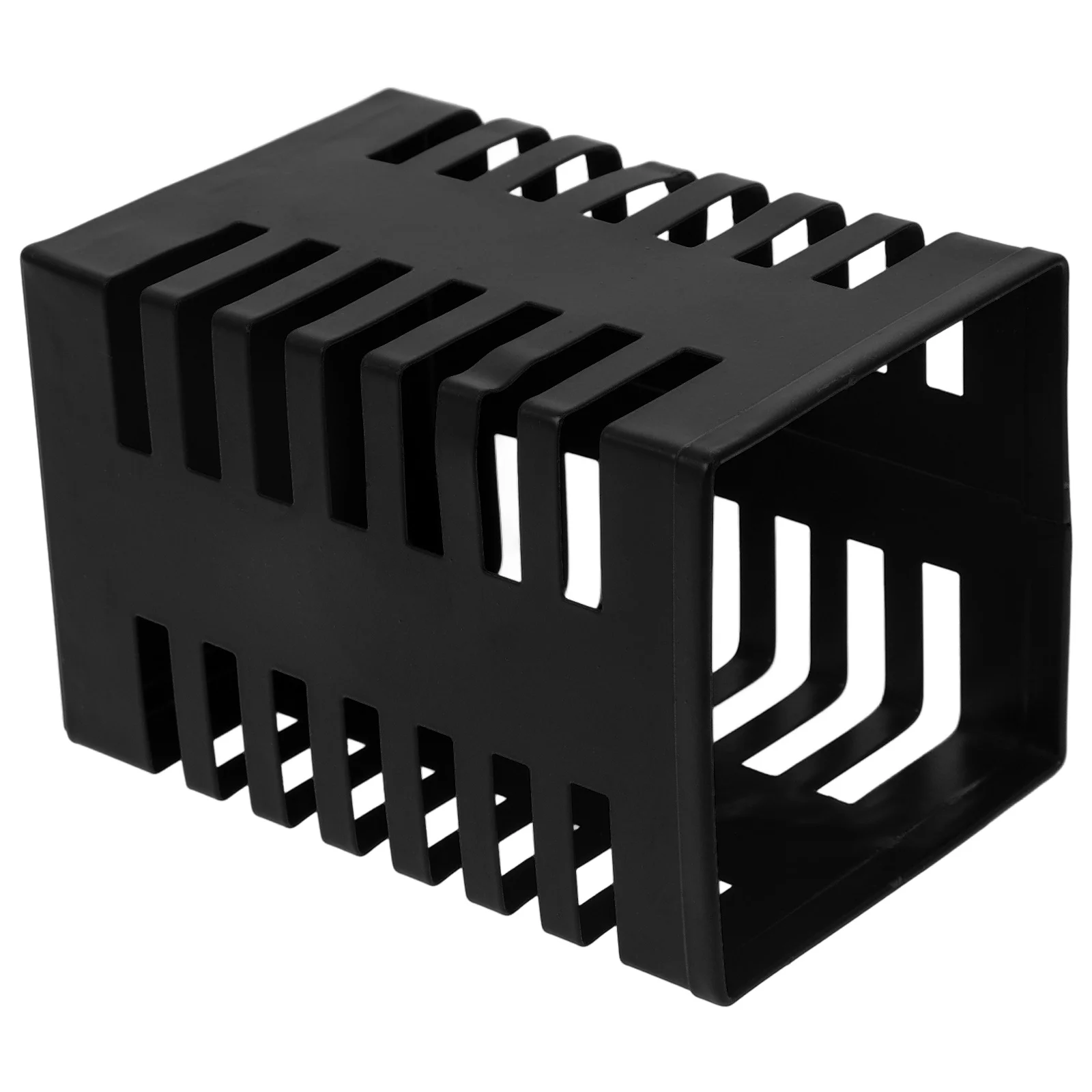 

Square Pen Holder Decorative Cup Cute Desk Accessories for Makeup Brushes Office Storage Adjustable Rack Iron Student