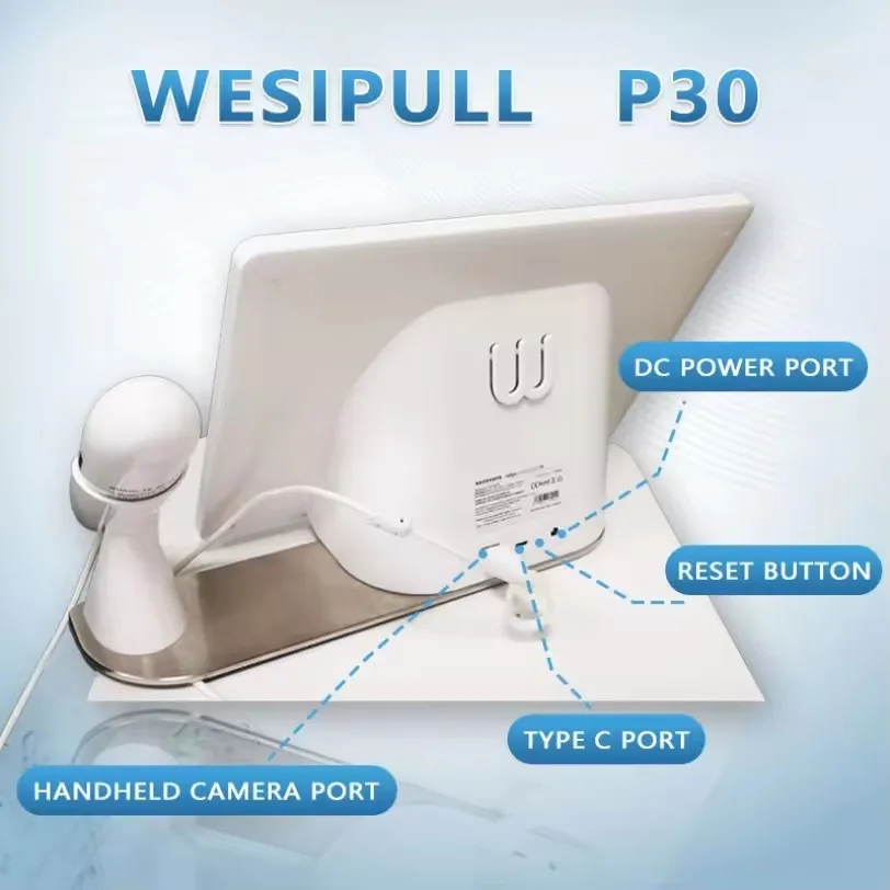 New Arrival Portable Skin Analysis Machine Facial Analyser 3D Technology Skin Moisture Analyzer