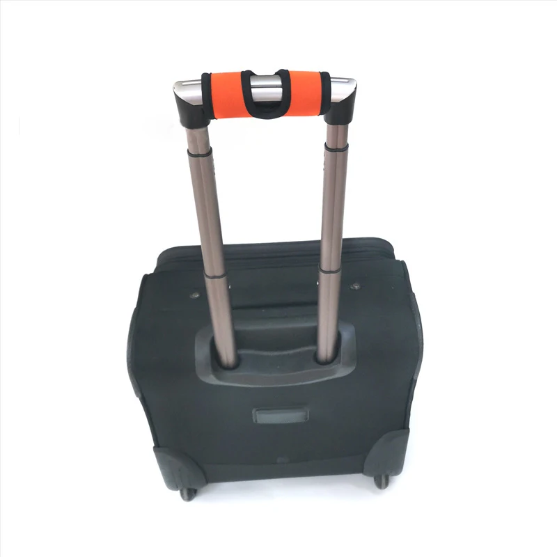 

Soft & Comfortable Luggage Grip: Neoprene Handle Wrap and Suitcase Protector