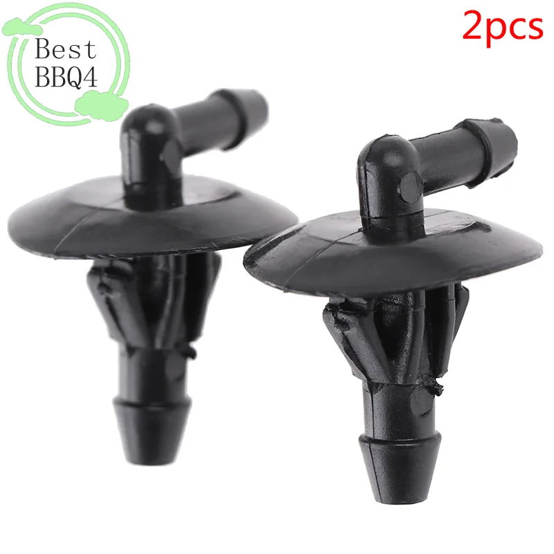 

BBQ4 2pcs Car Windshield Washer Hose Connector for Sprinter 2500 3500 5125061AA
