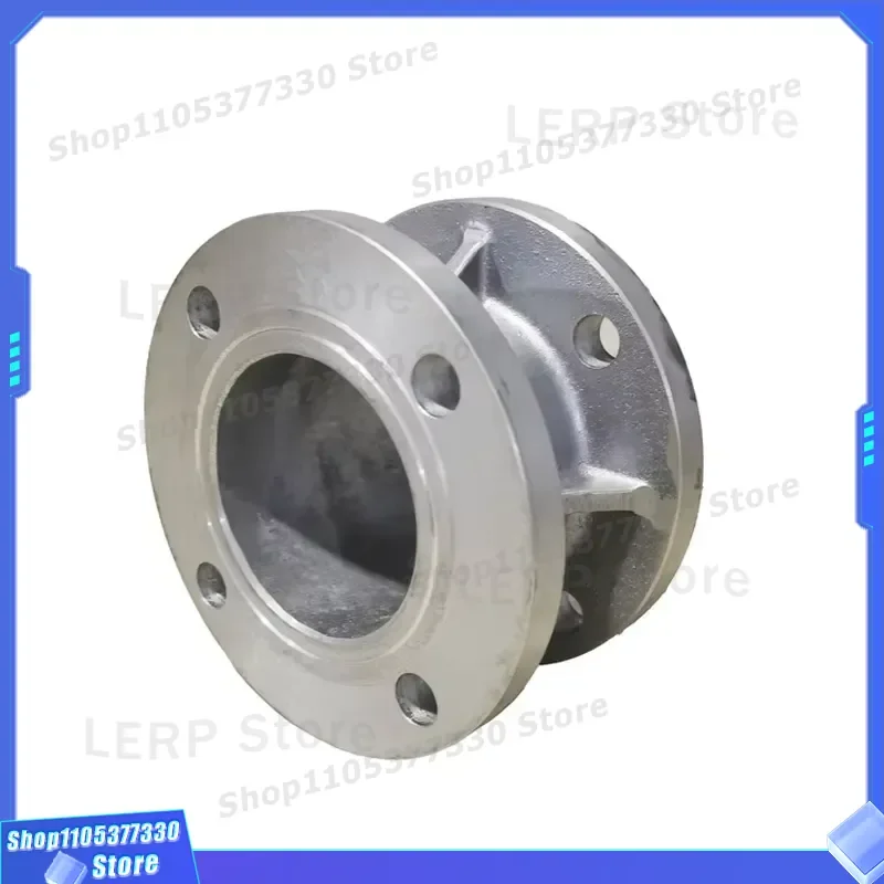 B14A-19 Aluminum Flange for Bohai Machinery Air Compressor Original Spare Parts Replacement Component High Quality Durable