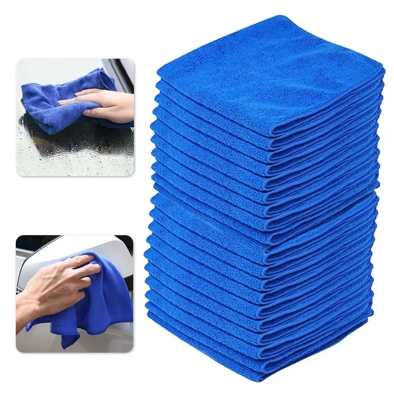 Microfiber Cleaning Cloths Lint Free Microfiber Cleaning Towel Cloths Reusable Cleaning Towels Super Absorbent for Car Window