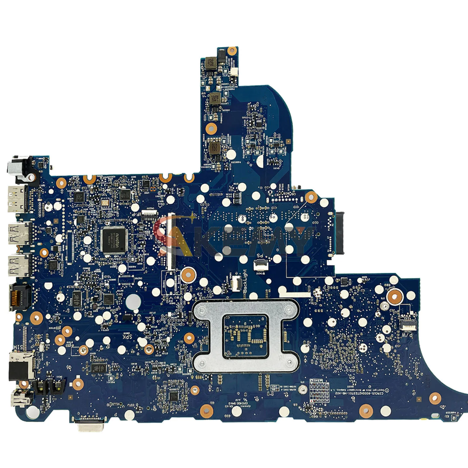 6050A2723701 For HP ProBook 640 G2 650 G2 Laptop Motherboard With i3 i5 i7 CPU DIS 852724-501 840715-001 100% Fully Tested - view 2
