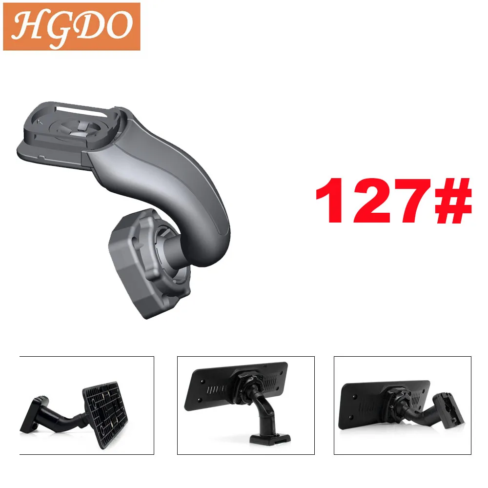 HGDO NO.127 Number 127 Car DVR Holder Mount Rearview Mirror DVR Holder Car GPS Recorder Mount Universal Holders Bracket Dash Cam