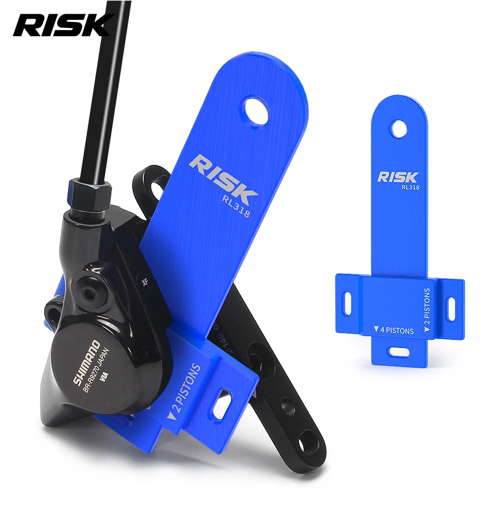 RISK Fahrrad Hydraulische Scheibenbremse Kolbenwerkzeug MTB Rennrad Bremssattel-Spreizer Rückstellwerkzeug Bremssattel-Reparaturset – Detail 10