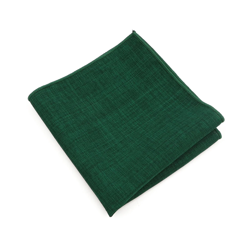 Solid Color Cotton Handkerchief, Soft Touch