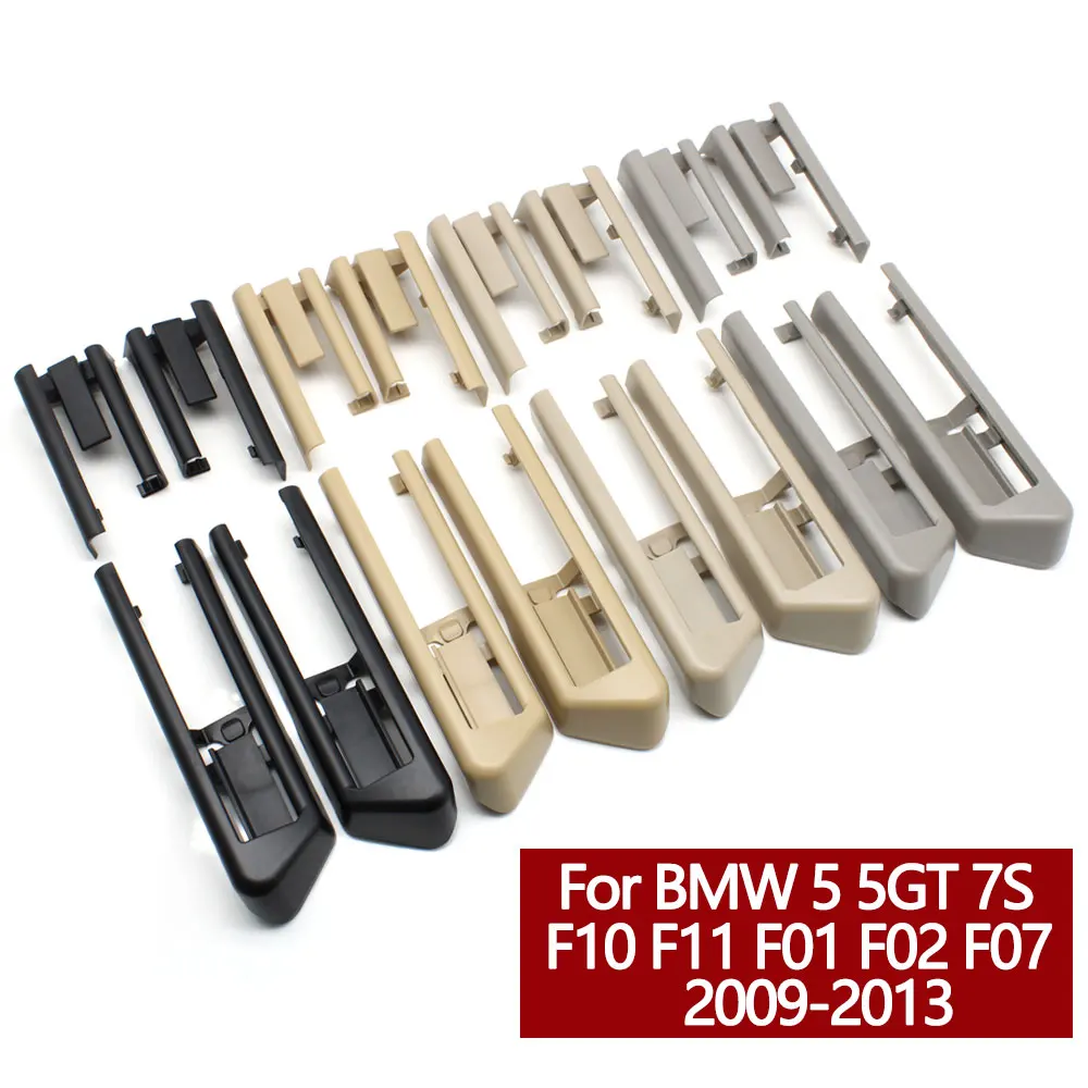 Couvercle d'extrémité de Rail de siège avant de voiture, capuchon coulissant de remplacement pour BMW 5 5GT série 7 F10 F11 F01 F02 F07 2009 – 2013