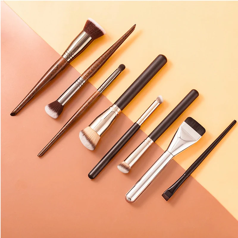 مجموعة فرش مكياج OVW، فرشاة كريم الأساس المخفي، أداة مزج مستحضرات التجميل للوجه #6