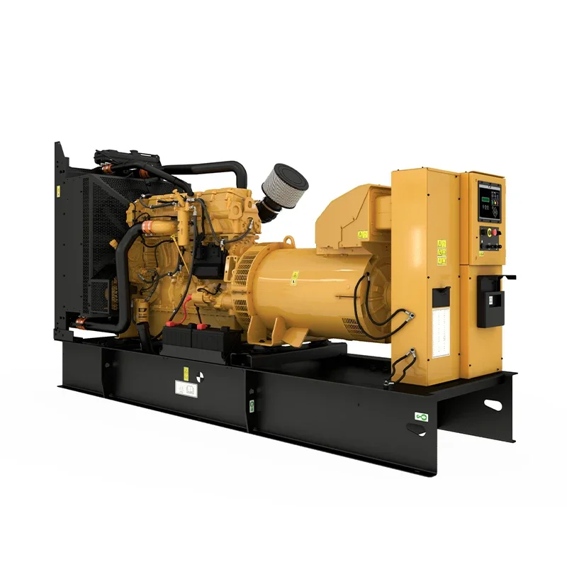 Cat Super Slient Generator 400kw/500kva DE550E3 For Sale