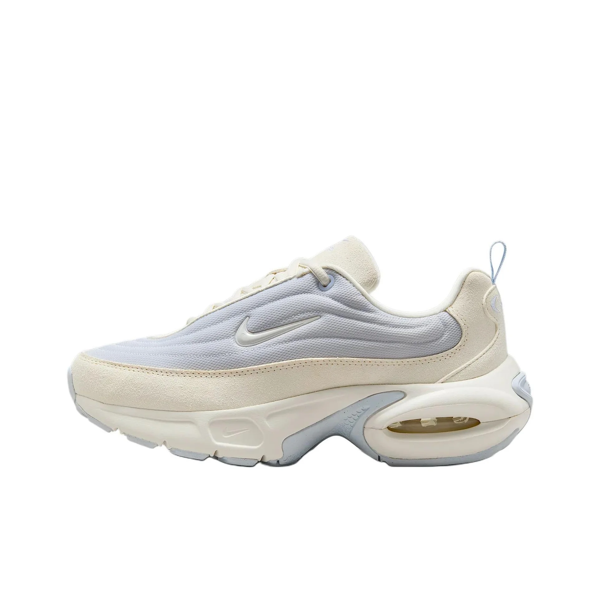 Nike Air Max Portal Abrasion Resistant Abrasion Resistant Low top Casual Shoes Women's Gray Beige HV4441-085