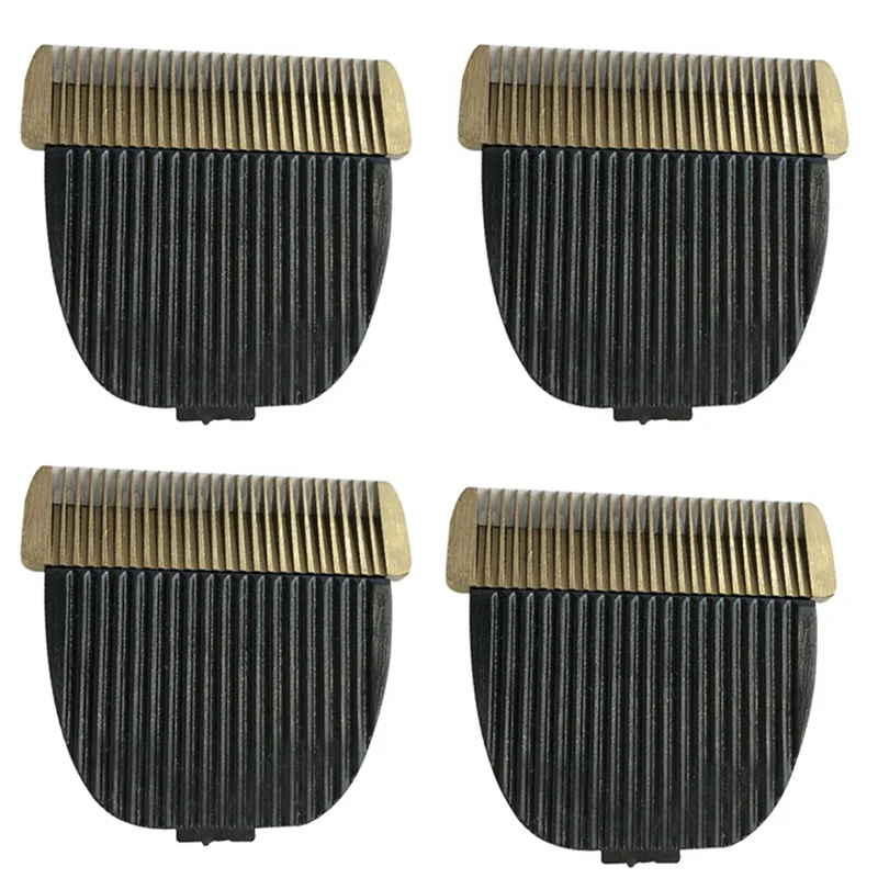 FZFZ 4X Ugelli Lama Pet Clipper Lama Taglierina In Acciaio Tagliacapelli Per Cani Testa di Ricambio Per Baorun 938 X1 X5 P3 P2 X7 P7 S1 T2 T3 C1