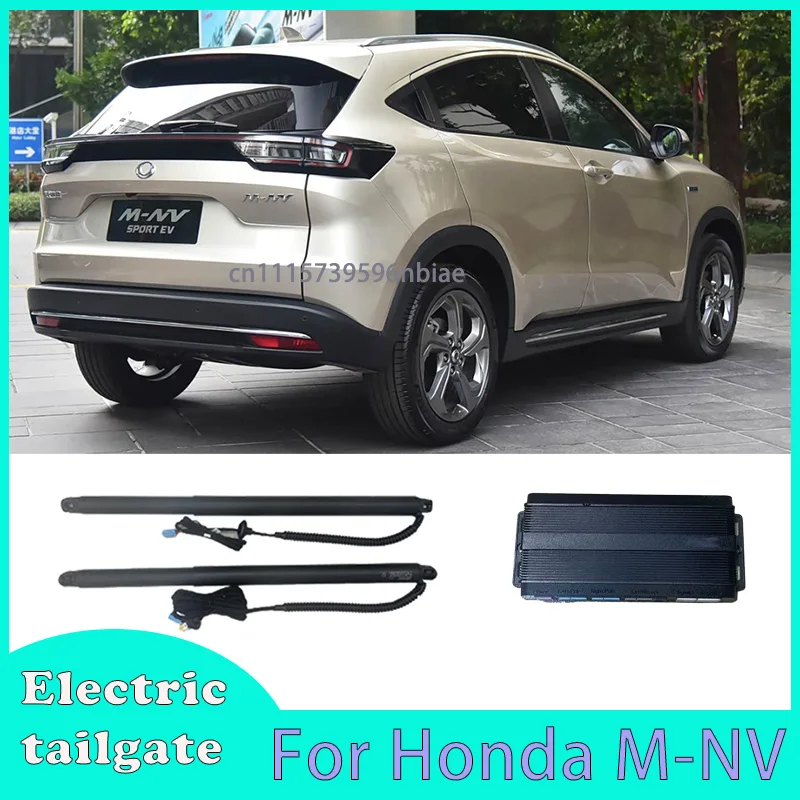 Electric tailgate For Honda MNV M-NV Automatic Induction Rear Door Lift Retrofit Power Tailgate Closer kick sensor