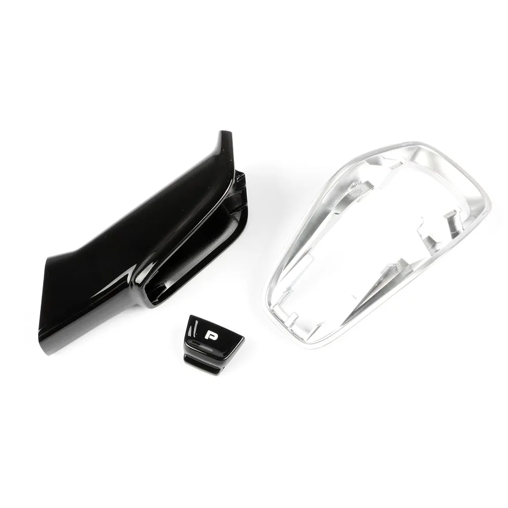 السيارات والعتاد التحول زر إصلاح إصلاح السيارات P غطاء الزر الأسود طقم تصليح الزر عالية القوة استبدال المباشر #4