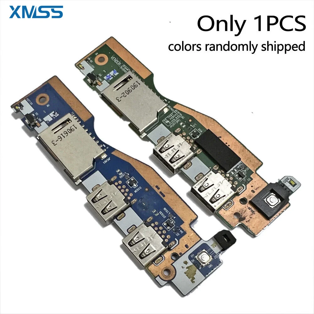 Substituição da placa USB para Lenovo Ideapad, placa pequena, 5-15ITL05, 82FG, 5C50S25126, 1Pc