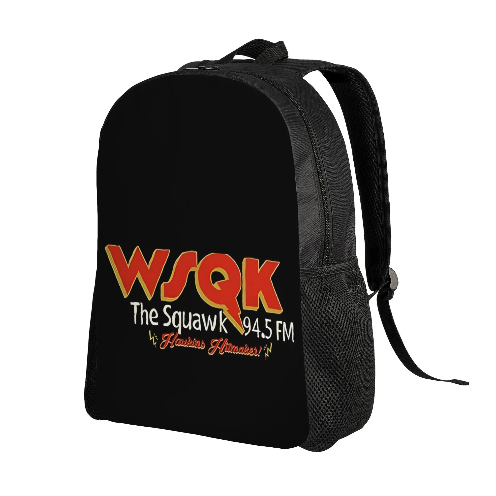 Back to school season Sturdy Shoulder WSQK The Squawk Radio Schoolbag WSQK Ladies Handbag Backpack