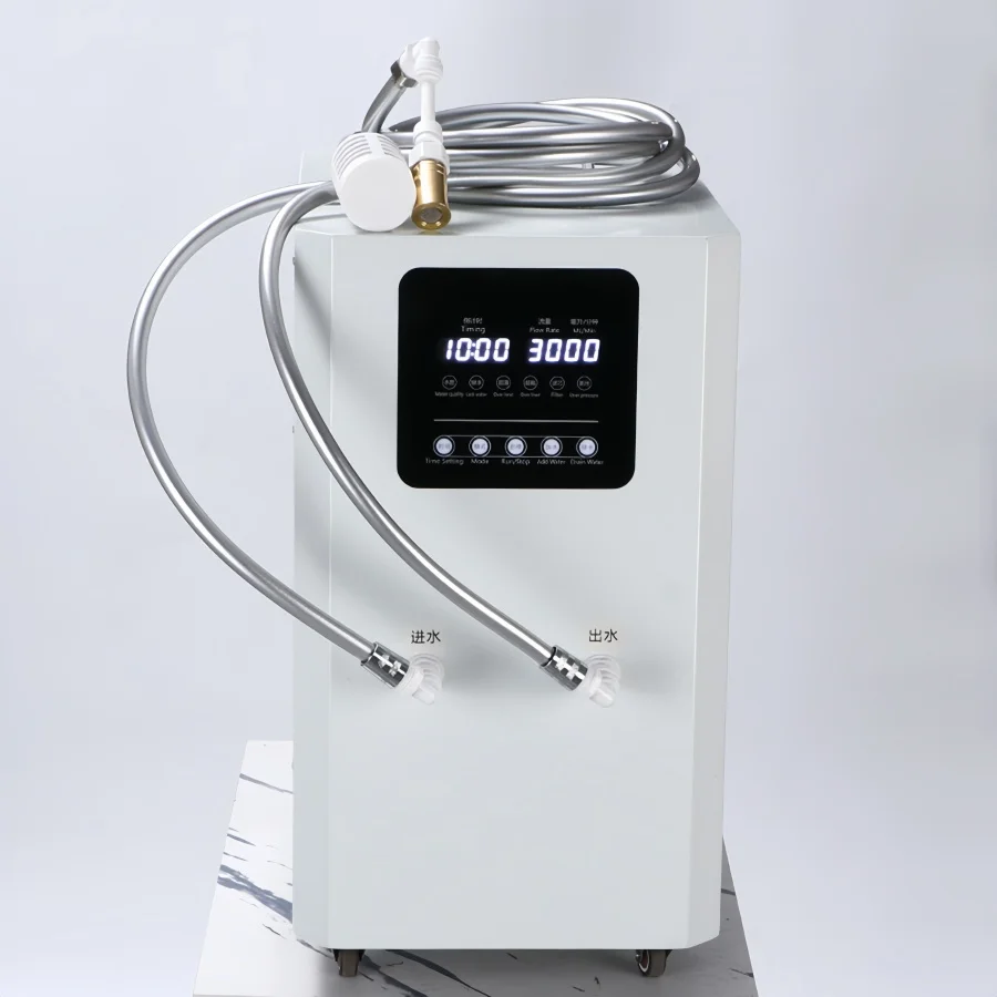 Bath Spa Generator, H2 Molecular Machine for Rejuvenating Bubble & Anti-Oxidant Soak