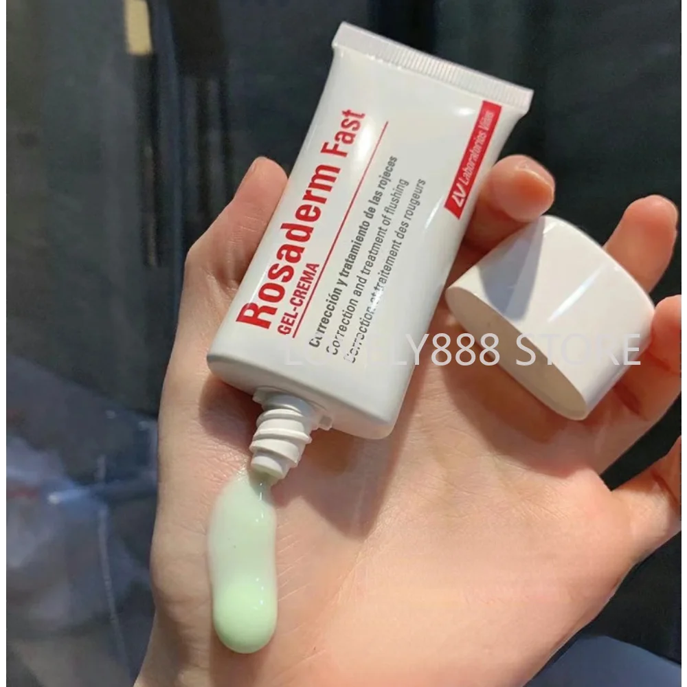 Spain Vinas Rosaderm Fast Gel-cream Makeup Primer Invisible Pores First Aid Cream for Redness Sensitive Soothing Makeup Cosmetic