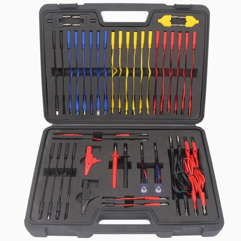 Resistance repair test extension cable, 92-piece automotive universal wire kit