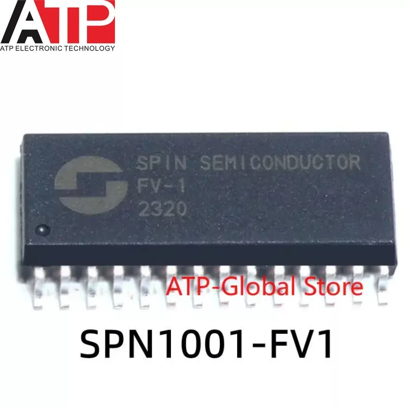 

1 Piece New Original FV-1 SPN1001-FV1 SOP-28 SPIN Audio Chip IC In Stock